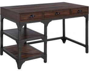 Gorden Writing Desk in Espresso Oak Finish