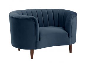 Millephri Chair in Blue