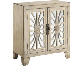 Nalani Accent Console Table in Antique White