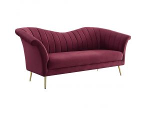 Callista Sofa in Red