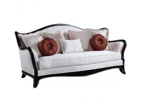 Nurmive Sofa with 7 Pillows in Beige