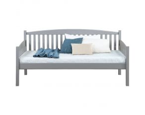 Caryn Twin Daybed in Gray Finish