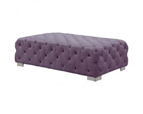 Qokmis Ottoman in Purple