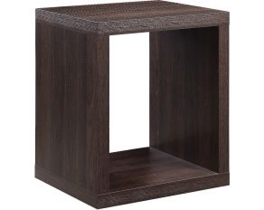 Harel Accent Table in Walnut Finish