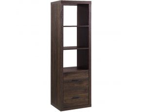 Harel Side Pier in Walnut Finish