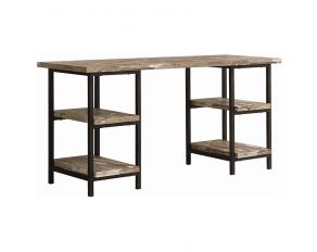 Skelton 4-Shelf Writing Desk in Salvaged Cabin