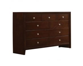 Serenity Dresser in Rich Merlot