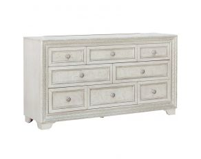 Camila Dresser in White