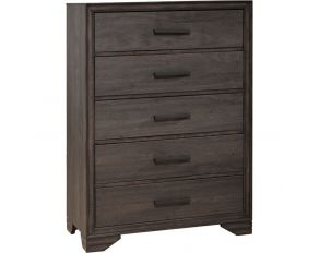 Granite Falls Chest in Dark Wood