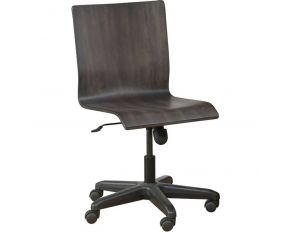 Granite Falls Desk Chair in Dark Wood