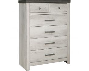 Riverwood Drawer Chest in Light Wood