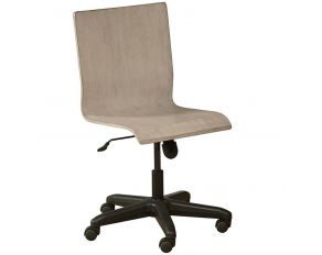 River Creek Desk Chair in Light Wood