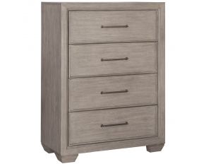 Andover 4 Drawer Chest in Gray