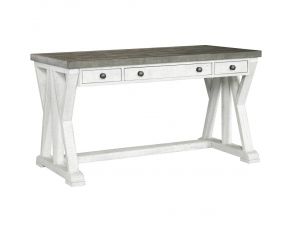 Valley Ridge Desk in White