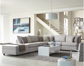 Cambria Living Room Set in Grey