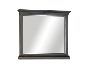 Oxford Landscape Mirror in Peppercorn