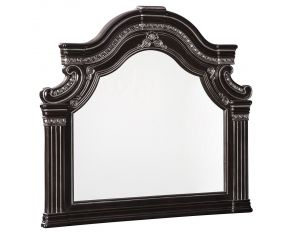 Banalski Bedroom Mirror in Dark Brown