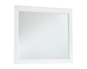 Brynburg Bedroom Mirror in White