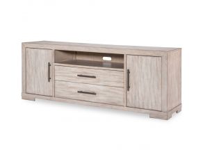 Westwood Entertainment Console in Weathered Oak