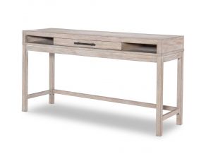 Westwood Sofa Table in Weathered Oak