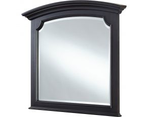 Townsend Arched Mirror in Dark Sepia