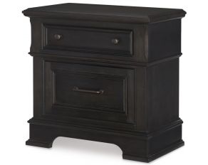 Townsend Nightstand in Dark Sepia