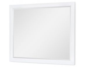 Summerland Mirror in White