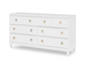 Summerland Dresser in White