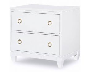 Summerland Nightstand in White