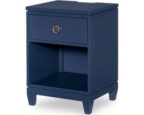 Summerland Open Nightstand in Blue