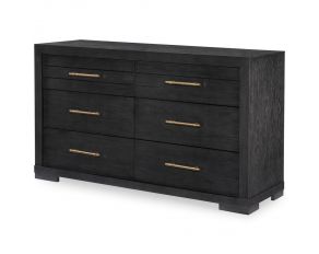 Westwood 6 Drawer Dresser in Charred Oak