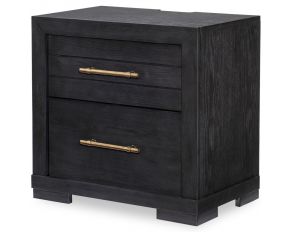 Westwood Nightstand in Charred Oak