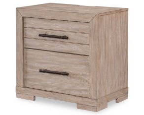 Westwood Nightstand in Weathered Oak