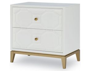 Chelsea by Rachael Ray Nightstand in Bright White