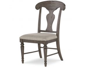 Brookhaven Splat Back Side Chair in Rustic Dark Elm