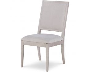 Cinema by Rachael Ray Upholstered Side Chair in Shadow Grey