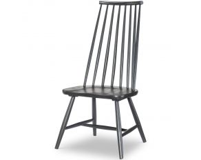 Concord Windsor Side Chair in Midnight Finish