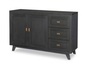 Concord Credenza in Midnight Finish