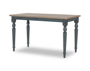 Easton Hills Counter Height Table in Stone Washed and Distressed Denim Finish