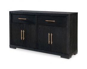 Westwood Credenza in Charred Oak