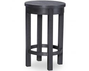 Westwood Stool in Charred Oak