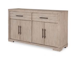 Westwood Credenza in Weathered Oak