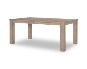 Westwood Leg Table in Weathered Oak