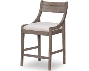 Greystone Sling Back Pub Chair in Ash Brown