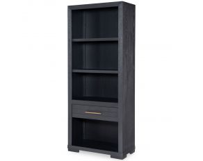 Westwood Etagere in Charred Oak