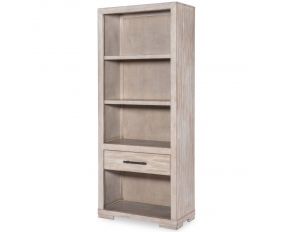 Westwood Etagere in Weathered Oak