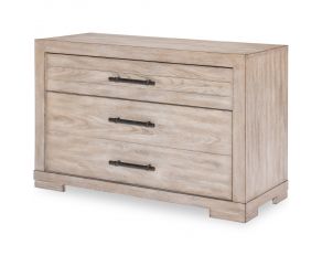 Westwood Home Office Credenza in Weathered Oak