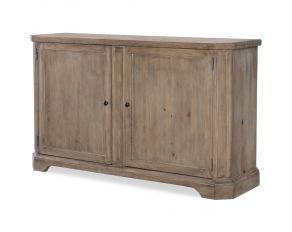 Monteverdi by Rachael Ray Buffet in Sun-Bleached Cypress Finish