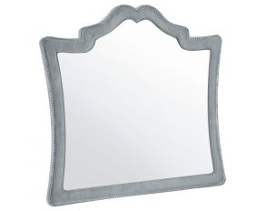 Antonella Mirror in Grey