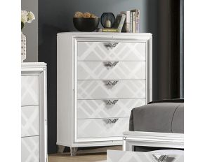 Emmeline Chest in White